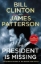 Buchcover und Innenansicht für das Buch: The President is Missing