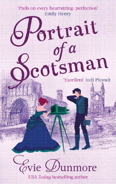 Buchcover und Innenansicht für das Buch: Portrait of a Scotsman