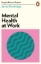 Buchcover und Innenansicht für das Buch: Mental Health at Work