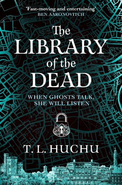 Buchcover und Innenansicht für das Buch: The Library of the Dead