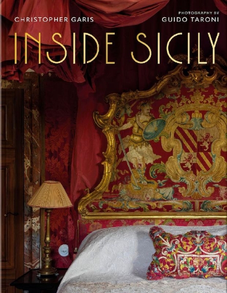 Buchcover und Innenansicht für das Buch: Inside Sicily