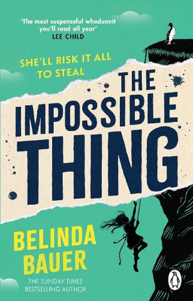 Buchcover und Innenansicht für das Buch: The Impossible Thing