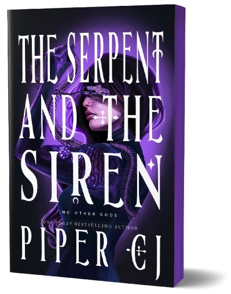 Buchcover und Innenansicht für das Buch: The Serpent and the Siren