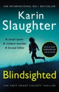 Buchcover und Innenansicht für das Buch: Blindsighted