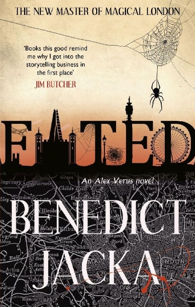 Buchcover und Innenansicht für das Buch: Fated