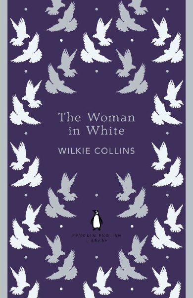 Buchcover und Innenansicht für das Buch: The Woman in White