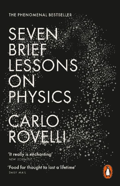 Buchcover und Innenansicht für das Buch: Seven Brief Lessons on Physics