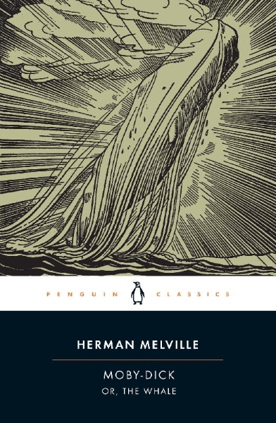 Buchcover und Innenansicht für das Buch: Moby-Dick