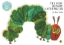 Buchcover und Innenansicht für das Buch: The Very Hungry Caterpillar. Book & CD