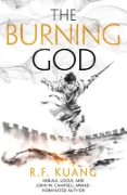 Buchcover und Innenansicht für das Buch: The Burning God