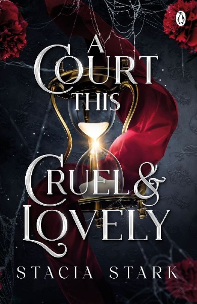 Buchcover und Innenansicht für das Buch: A Court This Cruel and Lovely