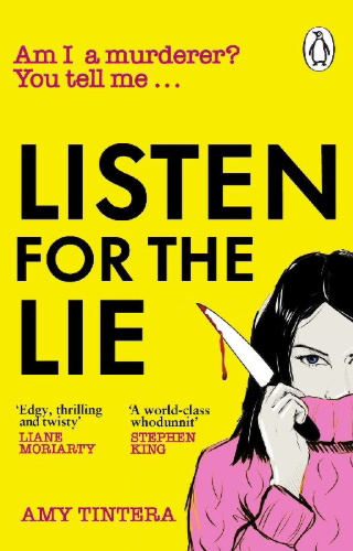 Buchcover und Innenansicht für das Buch: Listen for the Lie