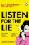 Buchcover und Innenansicht für das Buch: Listen for the Lie