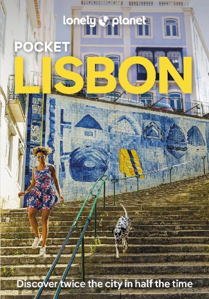 Buchcover und Innenansicht für das Buch: Lonely Planet Pocket Lisbon