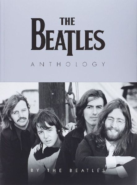 Buchcover und Innenansicht für das Buch: The Beatles Anthology (25th Anniversary Reissue)
