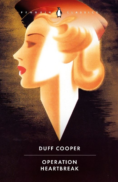 Buchcover und Innenansicht für das Buch: Operation Heartbreak