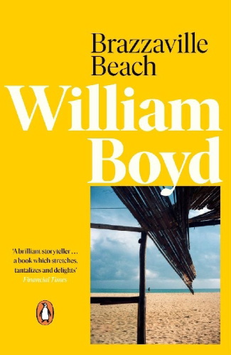 Buchcover und Innenansicht für das Buch: Brazzaville Beach