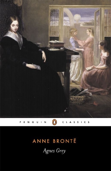 Buchcover und Innenansicht für das Buch: Agnes Grey
