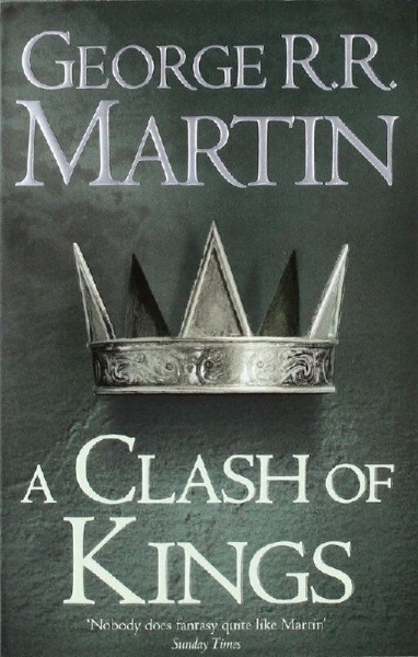 Buchcover und Innenansicht für das Buch: A Clash of Kings