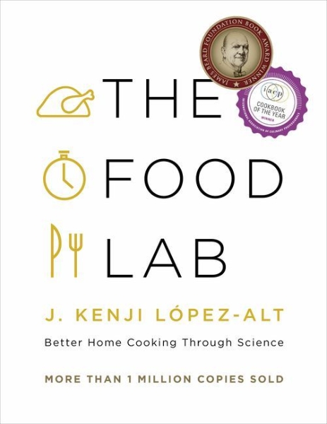 Buchcover und Innenansicht für das Buch: The Food Lab