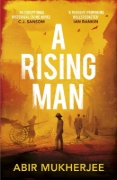Buchcover und Innenansicht für das Buch: A Rising Man