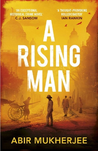 Buchcover und Innenansicht für das Buch: A Rising Man