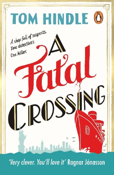 Buchcover und Innenansicht für das Buch: A Fatal Crossing