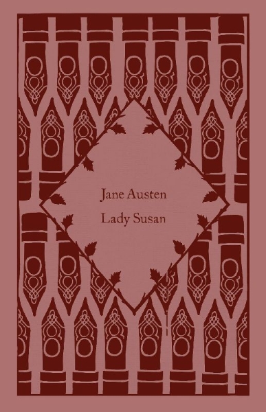 Buchcover und Innenansicht für das Buch: Lady Susan
