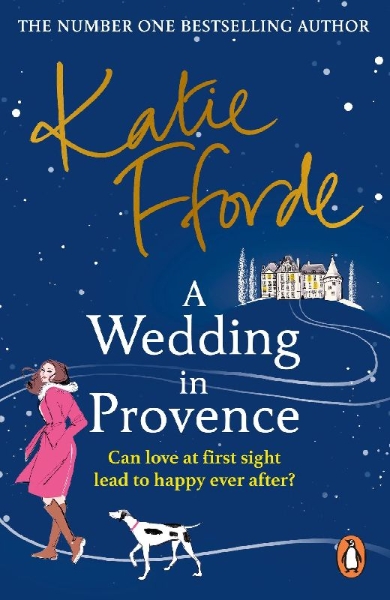 Buchcover und Innenansicht für das Buch: A Wedding in Provence