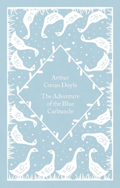 Buchcover und Innenansicht für das Buch: The Adventure of the Blue Carbuncle