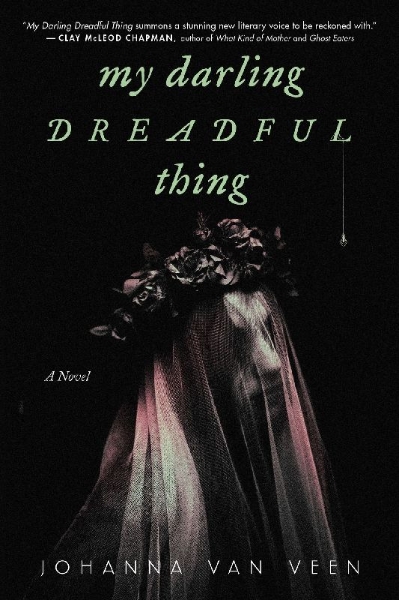 Buchcover und Innenansicht für das Buch: My Darling Dreadful Thing