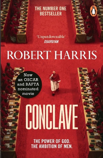 Buchcover und Innenansicht für das Buch: Conclave. Fim Tie-In