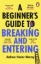 Buchcover und Innenansicht für das Buch: A Beginner's Guide to Breaking and Entering