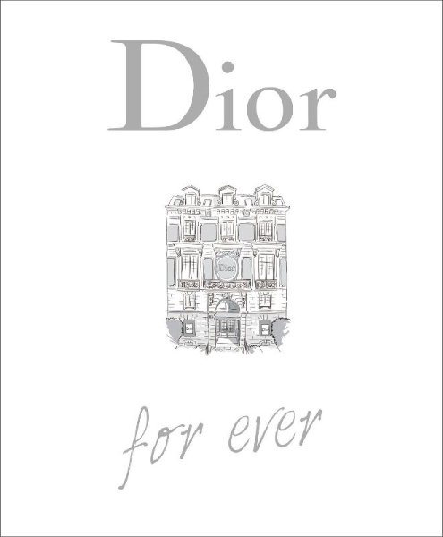 Buchcover und Innenansicht für das Buch: Dior For Ever