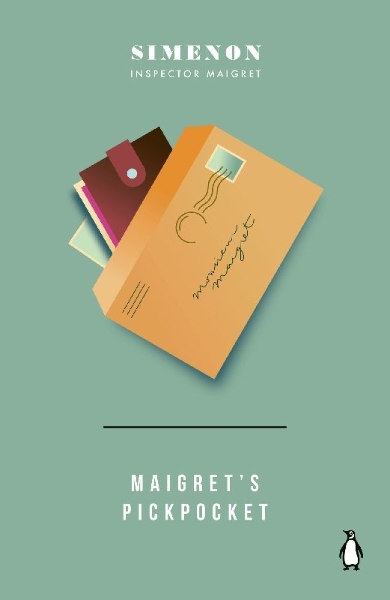 Buchcover und Innenansicht für das Buch: Maigret's Pickpocket