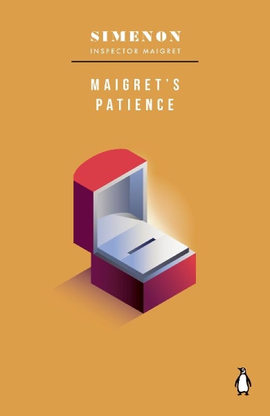 Buchcover und Innenansicht für das Buch: Maigret's Patience