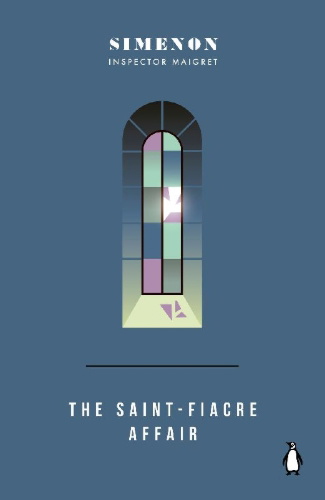 Buchcover und Innenansicht für das Buch: The Saint-Fiacre Affair