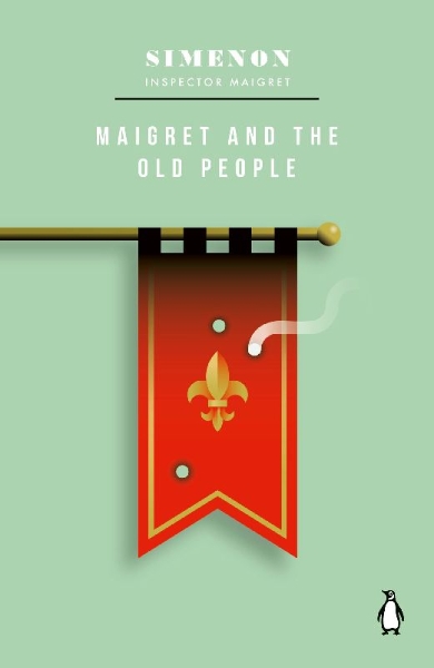 Buchcover und Innenansicht für das Buch: Maigret and the Old People