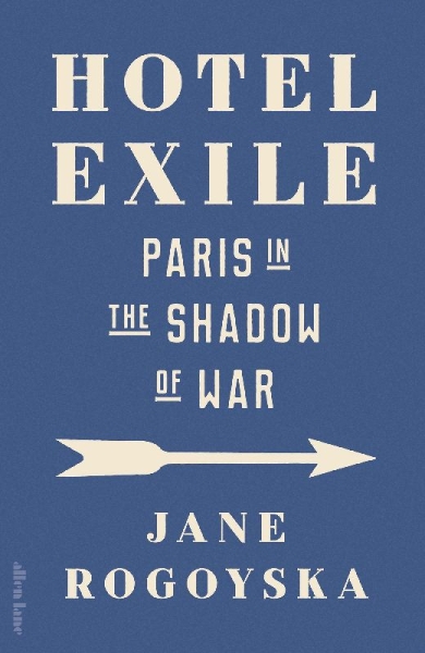 Buchcover und Innenansicht für das Buch: Hotel Exile