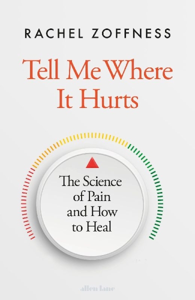 Buchcover und Innenansicht für das Buch: Tell Me Where It Hurts