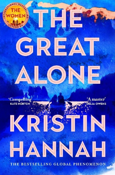 Buchcover und Innenansicht für das Buch: The Great Alone