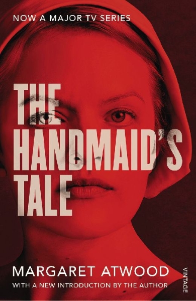 Buchcover und Innenansicht für das Buch: The Handmaid's Tale. TV Tie-In