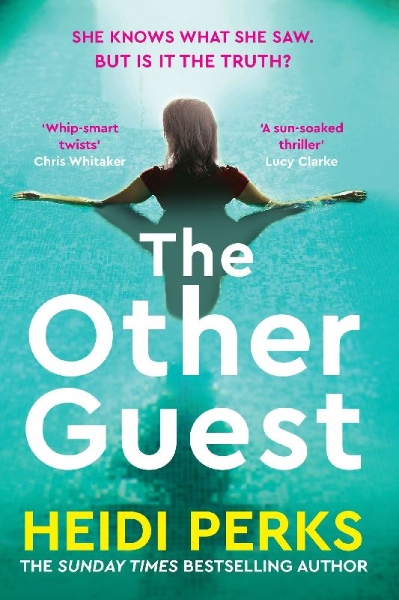 Buchcover und Innenansicht für das Buch: The Other Guest