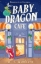 Buchcover und Innenansicht für das Buch: The Baby Dragon Cafe