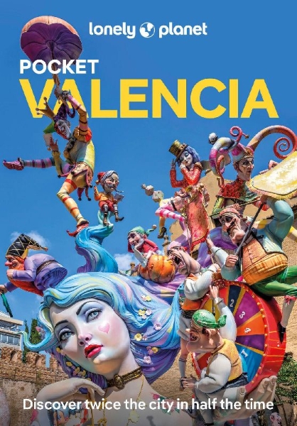 Buchcover und Innenansicht für das Buch: Lonely Planet Pocket Valencia