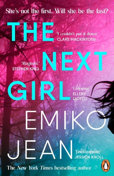 Buchcover und Innenansicht für das Buch: The Next Girl