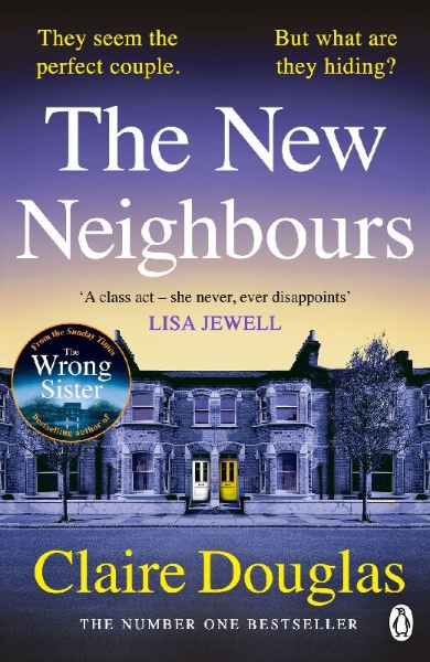 Buchcover und Innenansicht für das Buch: The New Neighbours