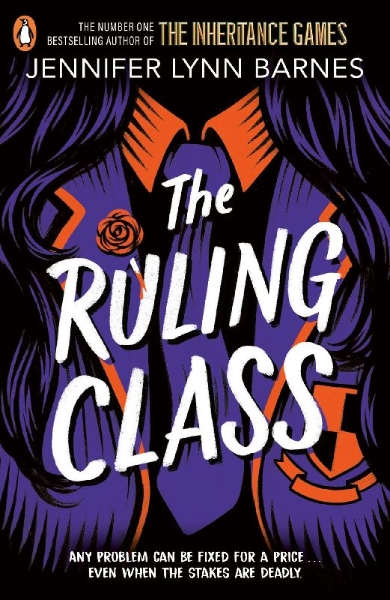 Buchcover und Innenansicht für das Buch: The Ruling Class
