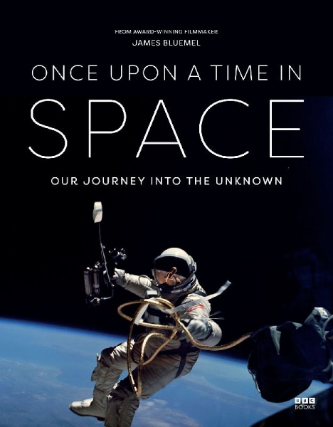 Buchcover und Innenansicht für das Buch: Once Upon a Time in Space