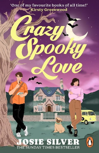 Buchcover und Innenansicht für das Buch: Crazy Spooky Love